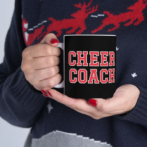 Cheer Coach Cheerleading Coach Ceramic Mug | Cheerleading Coach Gifts (11oz) Cheer Coach Cheerleading Coach Ceramic Mug | Cheerleading Coach Gifts (11oz)