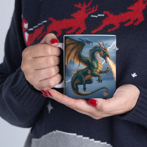 Fantasy Dragon RPG Mug | Role Playing Game Gift | Dragon Coffee Mug | RPG Fantasy Gift Ideas Mug 11oz 3 Fantasy Dragon RPG Mug | Role Playing Game Gift | Dragon Coffee Mug | RPG Fantasy Gift Ideas Mug 11oz 3