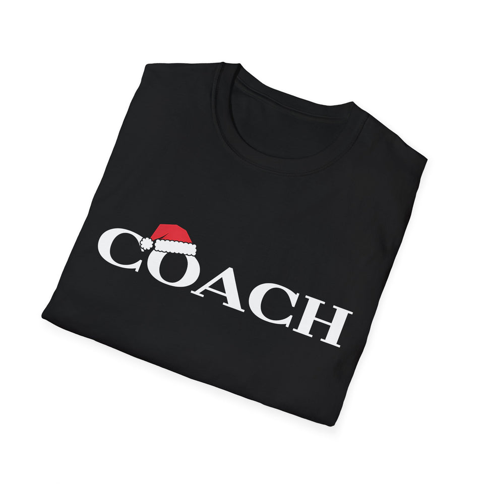 Funny Coach Ugly Xmas Ugly Christmas T-Shirt | Coach  Unisex T-Shirt