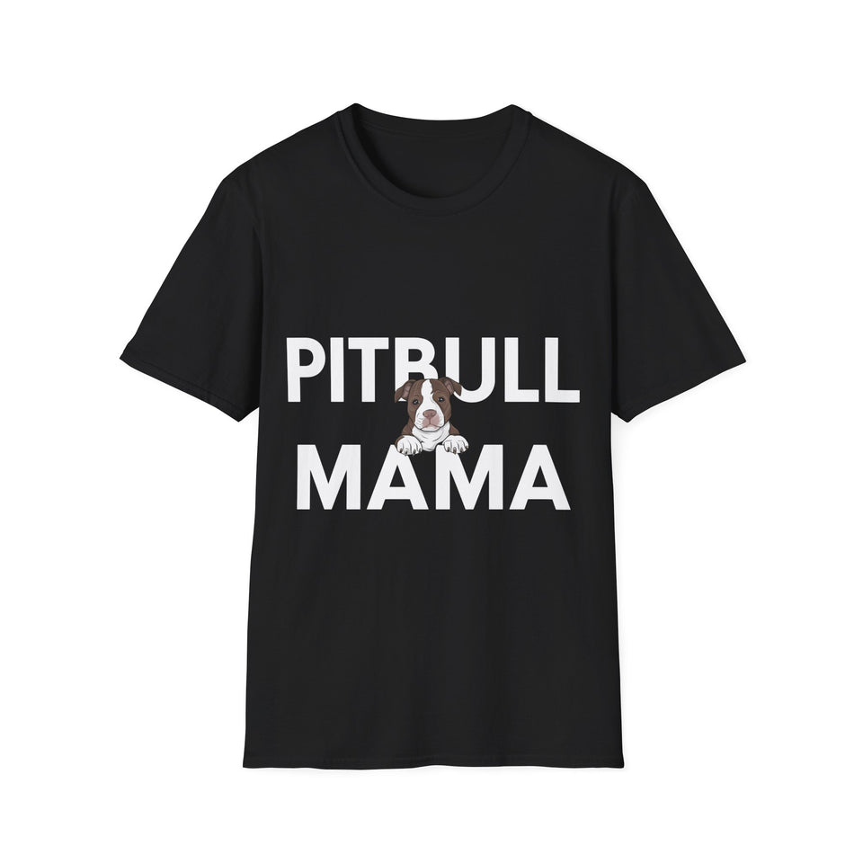 Pitbull Mama Shirt | Pitbull Dog Gift | Unisex Pitbulls Dogs T Shirt 3