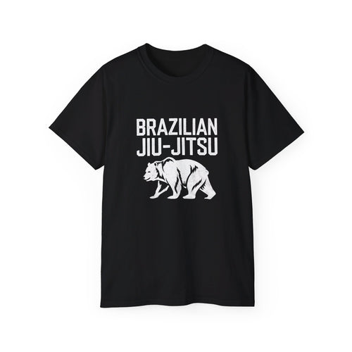 Brazilian Jiu Jitsu Bear 2 Shirt | BJJ Gift | Brazilian Jiu Jitsu Merchandise | JiuJitsu Gifts | BJJ Presents Unisex T-Shirt