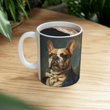 Classical Painting French Bulldog Mug | Frenchie Coffee Mug | Cute French Bulldog Gift | Funny Frenchie Presents | French Bulldog Mug 2 11oz Classical Painting French Bulldog Mug | Frenchie Coffee Mug | Cute French Bulldog Gift | Funny Frenchie Presents | French Bulldog Mug 2 11oz