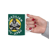 Brazilian Jiu Jitsu Mug 2 | Brazilian Jiu Jitsu BJJ Gift | BJJ Coffee Mug | Brazilian Jiu Jitsu Gift Ideas Mug 11oz Brazilian Jiu Jitsu Mug 2 | Brazilian Jiu Jitsu BJJ Gift | BJJ Coffee Mug | Brazilian Jiu Jitsu Gift Ideas Mug 11oz