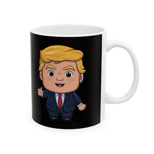 Little Donald Trump Mug | Trump 2024 Coffee Mug | Donald Trump Coffee Mug 11oz