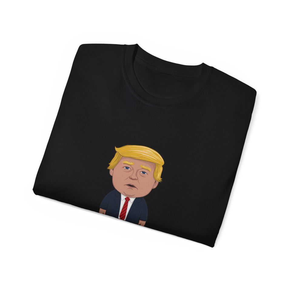 Little Donald Trump 2024 Shirt | Trump 2024 Gifts | Trump 2024 Merchandise | Donald Trump Unisex T-Shirt 3