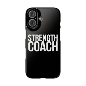 Premium Strength Coach iPhone Case | Strength Coach Gifts Slim Phone Cases