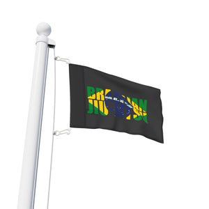 Brazilian Jiu Jitsu Flag 3 Banner | BJJ Flag Brazilian Jiu Jitsu Flag 3 Banner | BJJ Flag