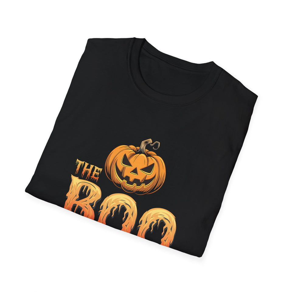 The Boo Crew Halloween Witches Shirt 2 | Halloween Costume Gifts | Spooky Halloween Pumpkin Merchandise Unisex T-Shirt