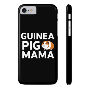 Premium Guinea Pig Mama iPhone Case | Cute Guinea Pig Slim Phone Cases Premium Guinea Pig Mama iPhone Case | Cute Guinea Pig Slim Phone Cases