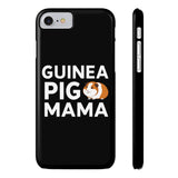 Premium Guinea Pig Mama iPhone Case | Cute Guinea Pig Slim Phone Cases Premium Guinea Pig Mama iPhone Case | Cute Guinea Pig Slim Phone Cases