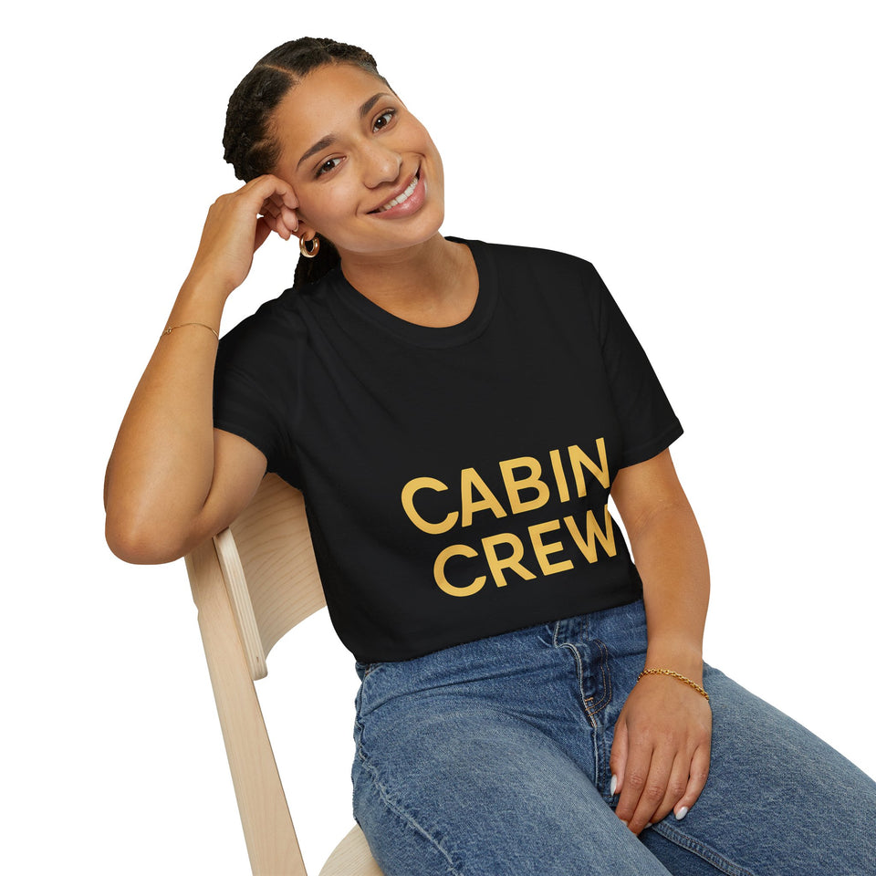 Cabin Crew Shirt | Cabin Crew Gift | Unisex Cabin Crew T Shirt