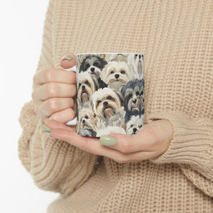 Shih Tzu Mug 2 | Shih Tzu Gifts | Shih Tzu Presents | Group of ShiTzu Ceramic Mug 11oz Shih Tzu Mug 2 | Shih Tzu Gifts | Shih Tzu Presents | Group of ShiTzu Ceramic Mug 11oz