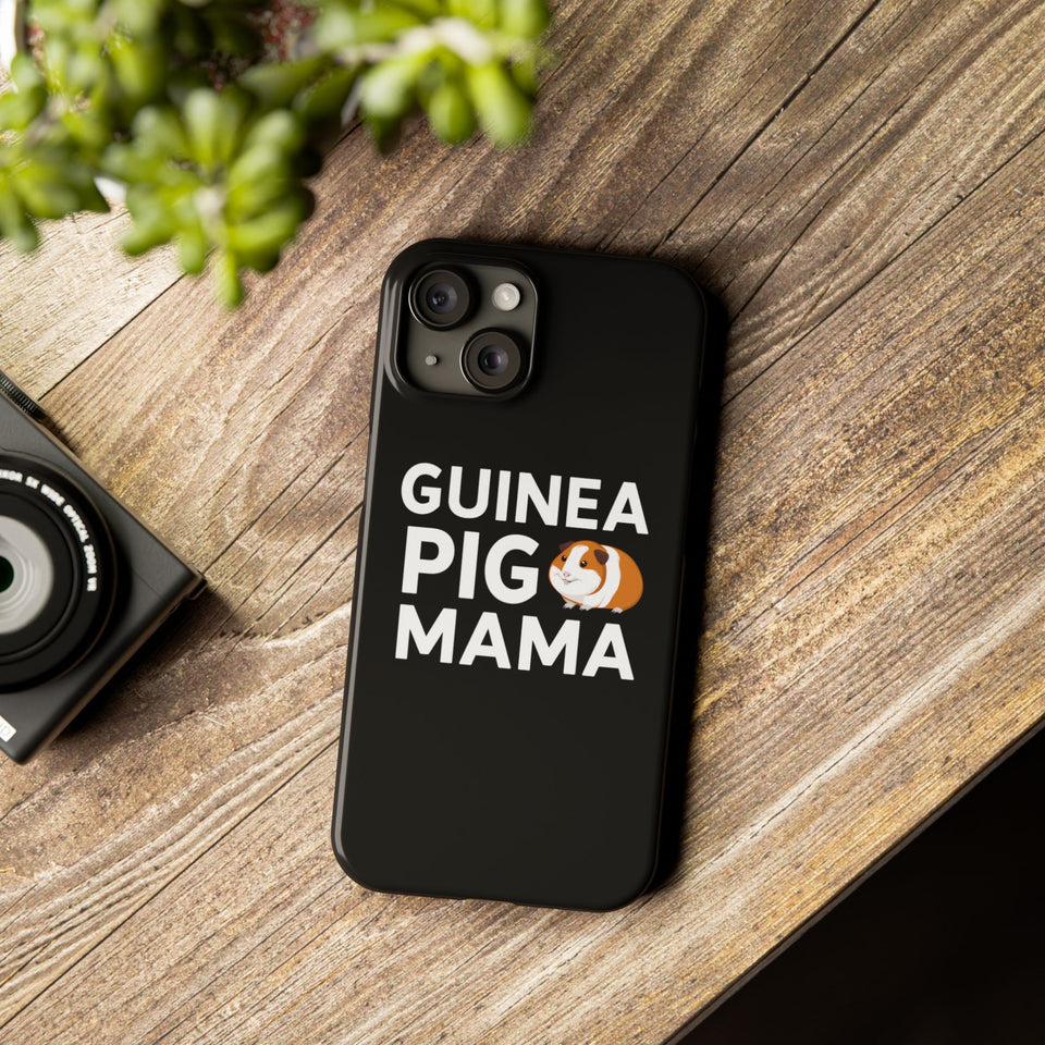 Premium Guinea Pig Mama iPhone Case | Cute Guinea Pig Slim Phone Cases