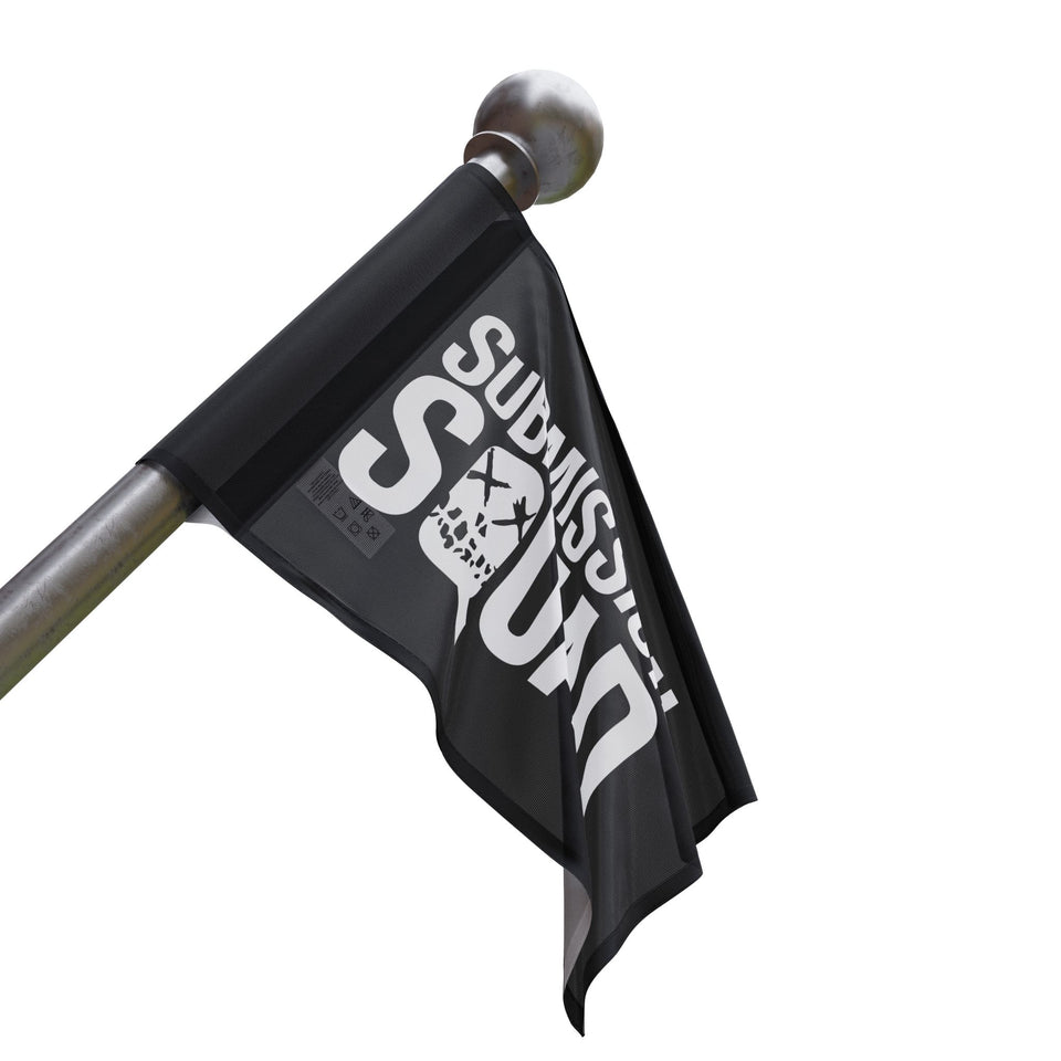 Brazilian Jiu Jitsu Submission Squad Flag Banner | BJJ Flag