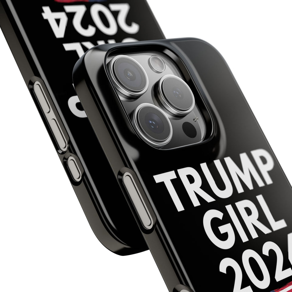 Premium Trump Girl iPhone Case | Donald Trump Gifts Slim Phone Cases