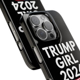 Premium Trump Girl iPhone Case | Donald Trump Gifts Slim Phone Cases Premium Trump Girl iPhone Case | Donald Trump Gifts Slim Phone Cases