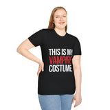 This Is My Vampire Costume T-Shirt | Spooky Vampire Halloween Costume Vampires Unisex T-Shirt This Is My Vampire Costume T-Shirt | Spooky Vampire Halloween Costume Vampires Unisex T-Shirt