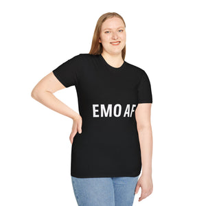 Emo AF Shirt | Emo Gift | Unisex Emo Pop Punk Rock T Shirt Emo AF Shirt | Emo Gift | Unisex Emo Pop Punk Rock T Shirt