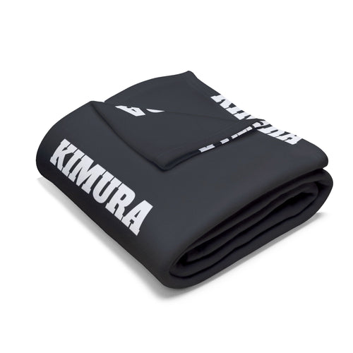 Brazilian Jiu Jitsu Blanket | Kimura BJJ Arctic Fleece Blanket