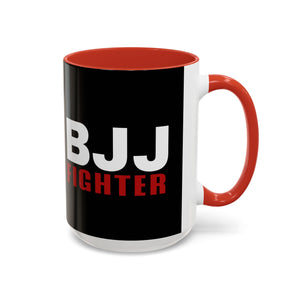 Brazilian Jiu Jitsu BJJ Fighter | BJJ Accent Coffee Mug Brazilian Jiu Jitsu BJJ Fighter | BJJ Accent Coffee Mug