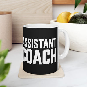 Assistant Coach Ceramic Mug | Bold Assistant Coach Gifts (11oz)