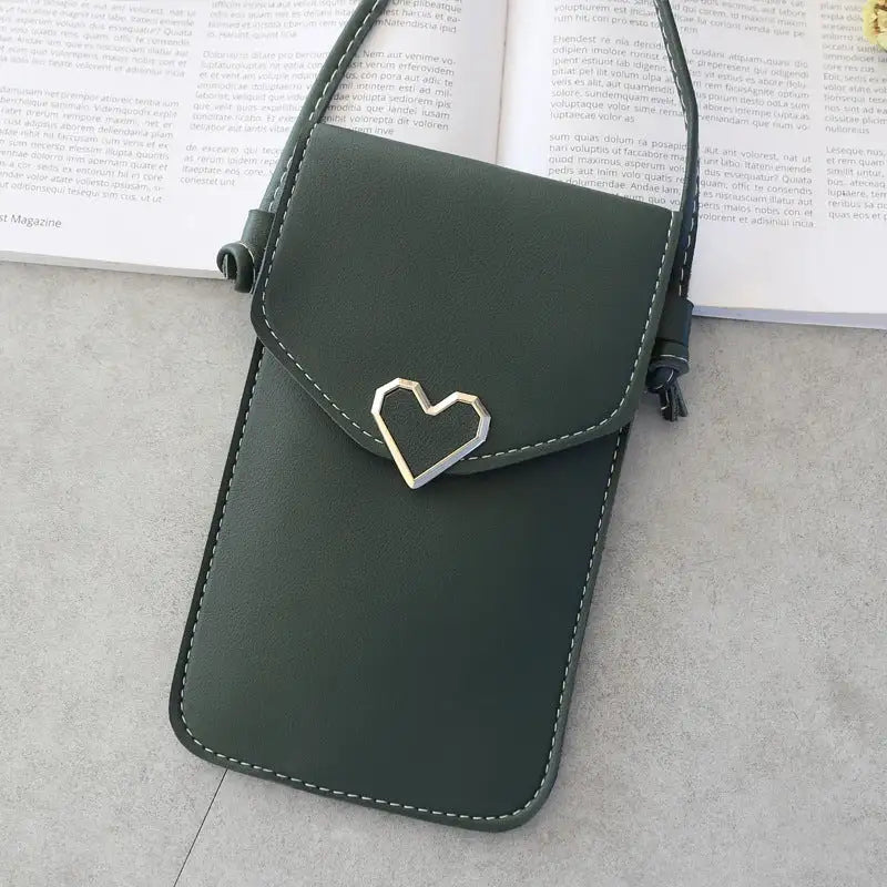 Cute Crossbody Touch Screen Mobile Phone Bag | iPhone Android Samsung Galaxy