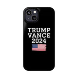 Premium Trump Vance 2024 iPhone Case | Donald Trump Gifts Slim Phone Cases Premium Trump Vance 2024 iPhone Case | Donald Trump Gifts Slim Phone Cases