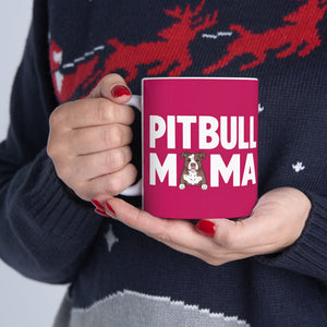 Pitbull Mama Mug 2 | Pitbull Gifts | Pitbull Stuff | Gifts For Pitbull Mug 11oz Pitbull Mama Mug | Pitbull Gifts | Pitbull Stuff | Gifts For Pitbull Mug 11oz