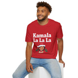 Kamala La La La Kamala Harris Ugly Xmas T-Shirt | Kamala Harris Christmas Gift Unisex T-Shirt Kamala La La La Kamala Harris Ugly Xmas T-Shirt | Kamala Harris Christmas Gift Unisex T-Shirt