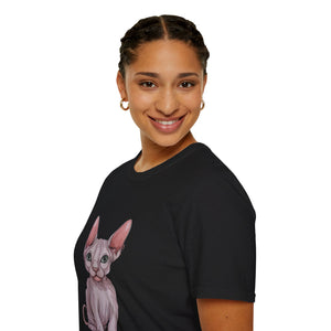 Sphynx Kitten Cat Shirt | Cat Gift | Unisex Cat T Shirt Sphynx Kitten Cat Shirt | Cat Gift | Unisex Cat T Shirt