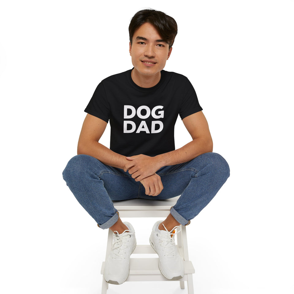 Dog Dad Shirt | Dog Dad Gift | Dog Dad Merchandise | Dog Dad Gifts | Dog Dad Presents Unisex Dog Shirts