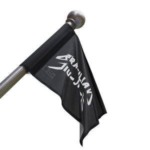 Brazilian Jiu Jitsu Metal Flag Banner | BJJ Flag Brazilian Jiu Jitsu Metal Flag Banner | BJJ Flag