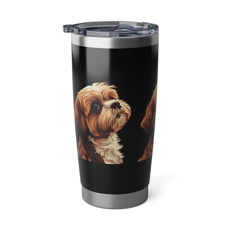 Shih Tzu Vagabond 20oz Tumbler | Shih Tzu Gift | Shih Tzu Travel Mug