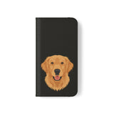 Golden Retriever iPhone & Samsung Galaxy Wallet Phone Case | Golden Retriever Flip Case Golden Retriever iPhone & Samsung Galaxy Wallet Phone Case | Golden Retriever Flip Case