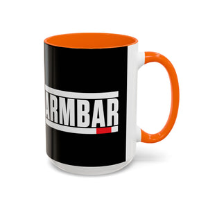 Brazilian Jiu Jitsu Armbar | BJJ Accent Coffee Mug Brazilian Jiu Jitsu Armbar | BJJ Accent Coffee Mug