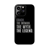 Premium Coach The Woman The Myth The Legend iPhone Case | Coach Gifts Slim Phone Cases Premium Coach The Woman The Myth The Legend iPhone Case | Coach Gifts Slim Phone Cases