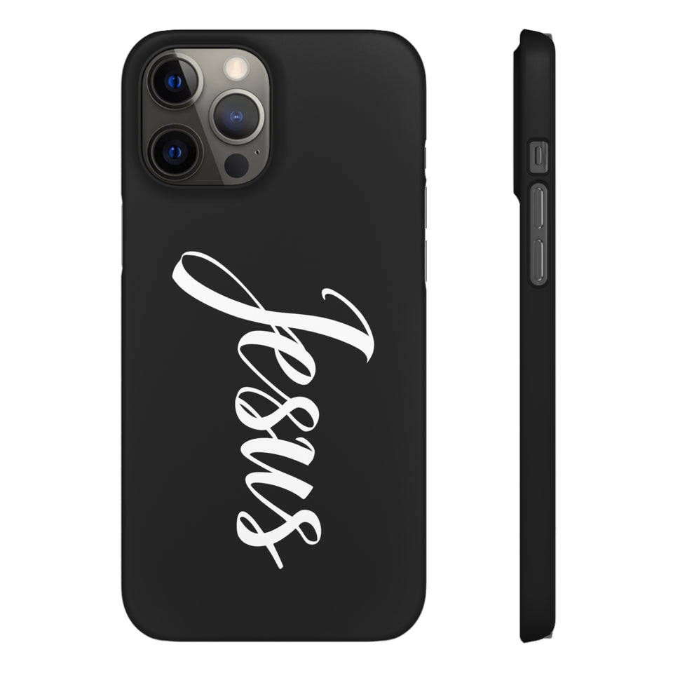 Faith In Jesus iPhone Christian Religion Phone Case | Faith Cross Phone Case | Jesus Christian Cross iPhone & Samsung Galaxy Snap Cases