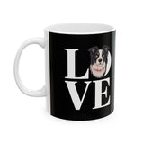 Love Border Collies Mug | Border Collie Gifts | Border Collie Sheep Dog Coffee Mug 11oz Love Border Collies Mug | Border Collie Gifts | Border Collie Sheep Dog Coffee Mug 11oz