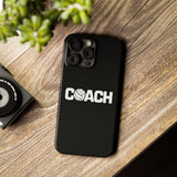 Premium Volleyball Coach iPhone Case | Volleyball Coach Gifts Slim Phone Cases Premium Volleyball Coach iPhone Case | Volleyball Coach Gifts Slim Phone Cases