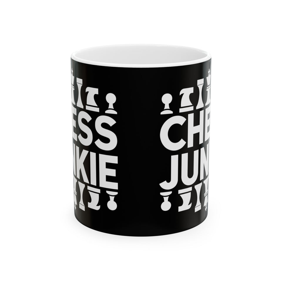 Chess Junkie Mug | Chess Gift | Chess Coffee Mug | Chess Gift Ideas Mug 11oz