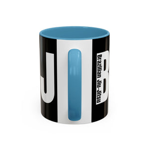 Brazilian Jiu Jitsu Logo 2 | BJJ Accent Coffee Mug Brazilian Jiu Jitsu Logo 2 | BJJ Accent Coffee Mug