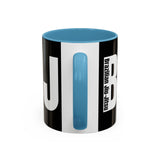 Brazilian Jiu Jitsu Logo 2 | BJJ Accent Coffee Mug Brazilian Jiu Jitsu Logo 2 | BJJ Accent Coffee Mug