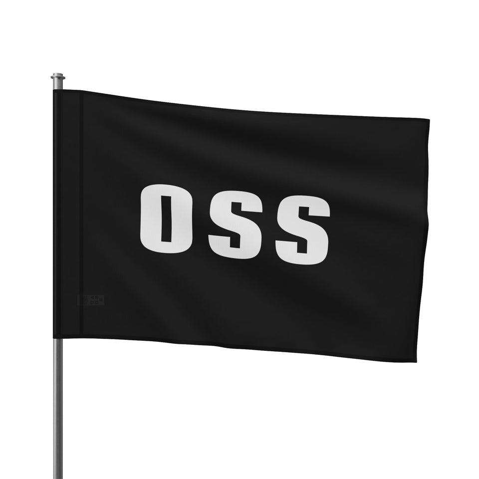 Brazilian Jiu Jitsu OSS Flag Banner | BJJ Flag