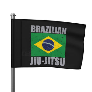 Brazilian Jiu Jitsu Flag 2 Banner | BJJ Flag Brazilian Jiu Jitsu Flag 2 Banner | BJJ Flag