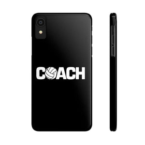 Premium Volleyball Coach iPhone Case | Volleyball Coach Gifts Slim Phone Cases Premium Volleyball Coach iPhone Case | Volleyball Coach Gifts Slim Phone Cases