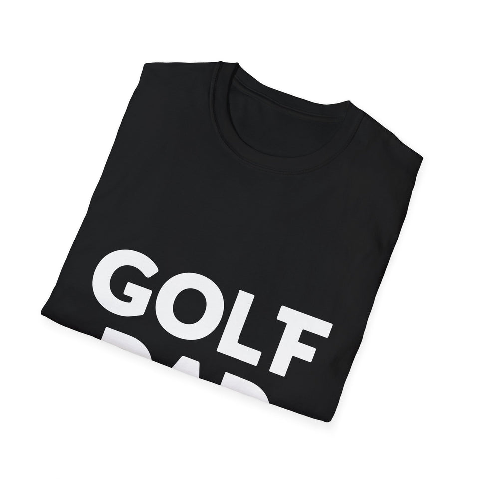 Golf Dad Shirt | Golf Dad Gift | Unisex Birthday Fathers Day Golf Dad T Shirt 2