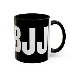 Brazilian Jiu Jitsu Logo 2 | BJJ Accent Coffee Mug Brazilian Jiu Jitsu Logo 2 | BJJ Accent Coffee Mug