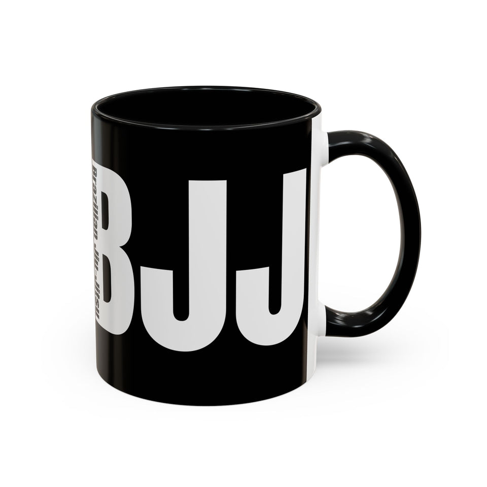 Brazilian Jiu Jitsu Logo 2 | BJJ Accent Coffee Mug