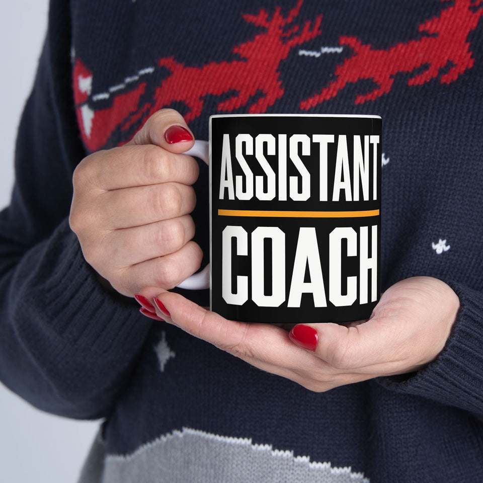 Assistant Coach Ceramic Mug | Assistant Coach Gifts (11oz)