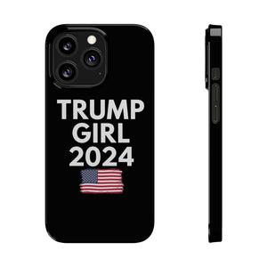 Premium Trump Girl iPhone Case | Donald Trump Gifts Slim Phone Cases Premium Trump Girl iPhone Case | Donald Trump Gifts Slim Phone Cases